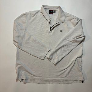Victorinox Zipper Long Sleeve Polo